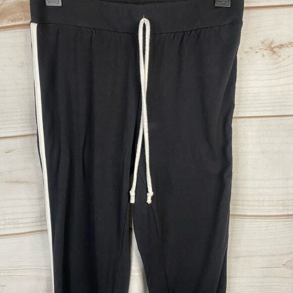 Fashion Nova Black Elastic Waist Sweatpants Size Small - Picture 2 of 7